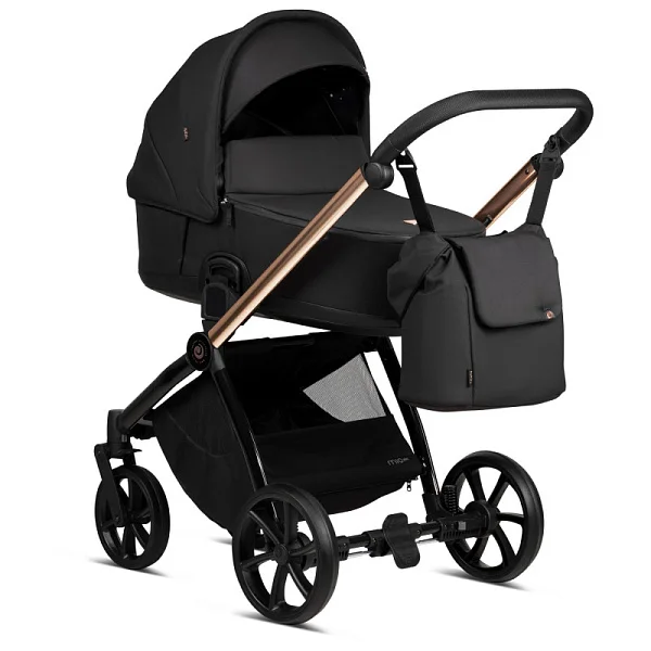 Коляска 2в1 Tutis MIO 3+ ESSENTIAL black (NEW)