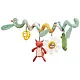 Игрушка-спираль развивающая Happy Baby green