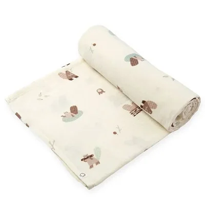 Пеленка муслиновая BUBA Kids 115х115