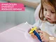 Щетка зубная для детей Roxy Kids Пингвин ультрамягкая 10000 щетинок, 2шт.