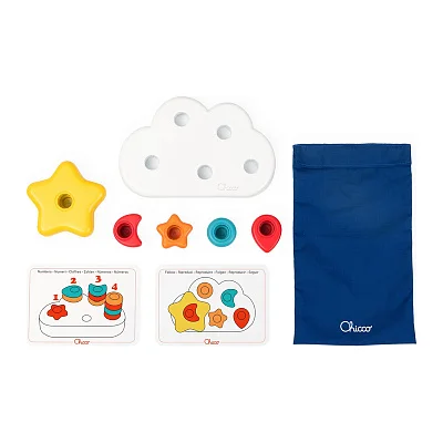 Игрушка-сортер Chicco "Облако"