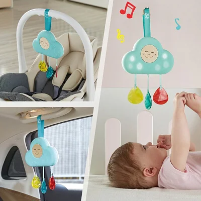 Погремушка подвесная Hape "Музыкальное облако"