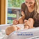 Присыпка детская Chicco Baby Moments без талька, 130гр