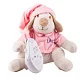 Собачка DrЁma BabyDou c белым и розовым шумом