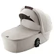 Комплект 3в1 Britax Roemer коляска SMILE 5Z LUX|Soft Taupe + автокресло BABY-SAFE PRO Space Black