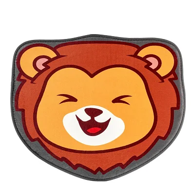 Коврик Roxy Kids плюшевый c эффектом памяти 50x60 см