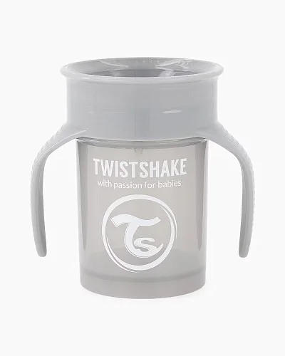 Поильник Twistshake 360 cup 230 мл. 6+m