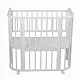 Кровать приставная Pituso Baby + матрас