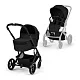 Коляска 2в1 Cybex Balios S Lux 2026 спальный блок+дождевик