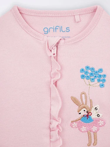 Комбинезон GRIFILS "Нежность" с открытой ножкой