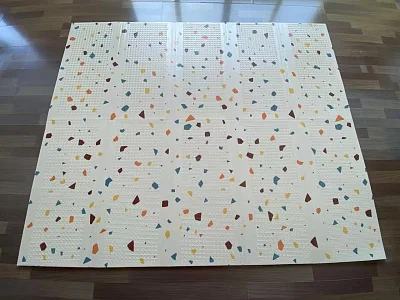 Коврик складной Pollzu двусторонний 150x180x1 см