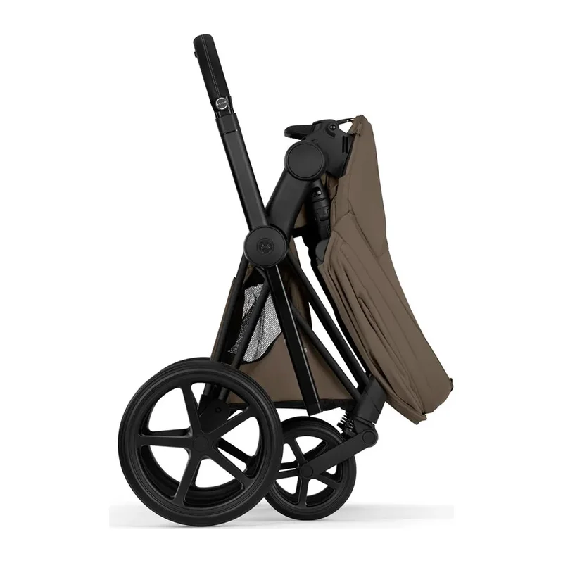Коляска 2в1 Cybex Priam Style Matt Black