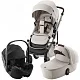 Комплект 3в1 Britax Roemer коляска SMILE 5Z LUX|Soft Taupe + автокресло BABY-SAFE PRO Space Black