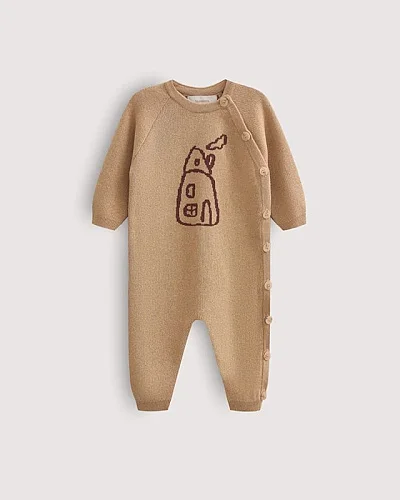 Комбинезон детский Loomknits Домик LW5287