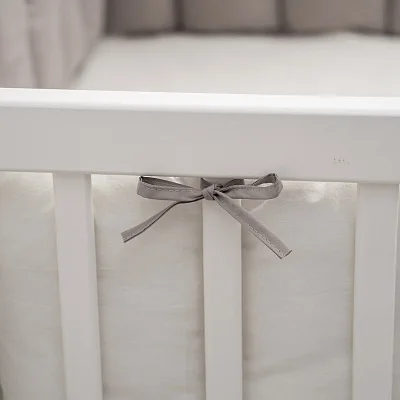 КПБ Lappetti "Organic baby cotton" для прямоугольной кроватки, 6 предметов