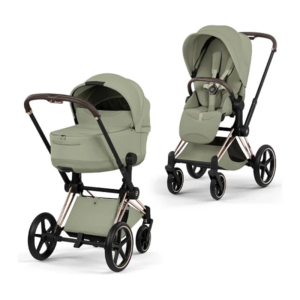 Коляска 2в1 Cybex Priam Style Rosegold