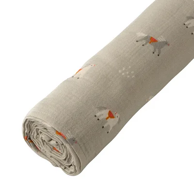 Пеленка муслиновая BUBA Kids 115х115
