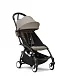 Коляска прогулочная Stokke YOYO3 черная рама