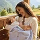 Пеленки фланелевые BUBA Kids 95х115см 3 шт.