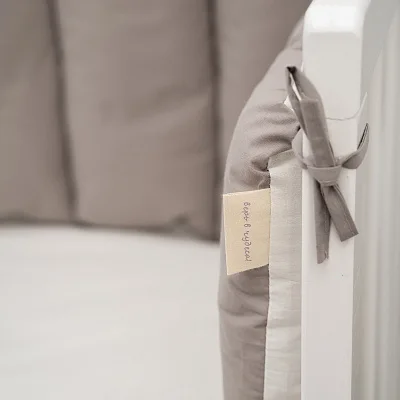 КПБ Lappetti "Organic baby cotton" для прямоугольной кроватки, 6 предметов