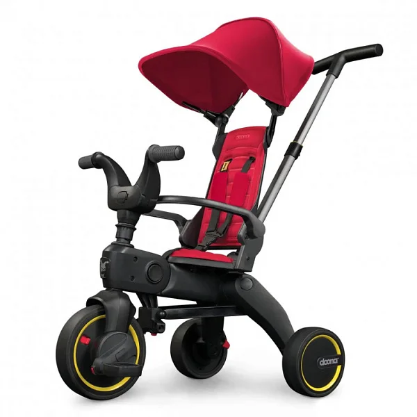 Велосипед Doona складной трехколесный Liki Trike S1