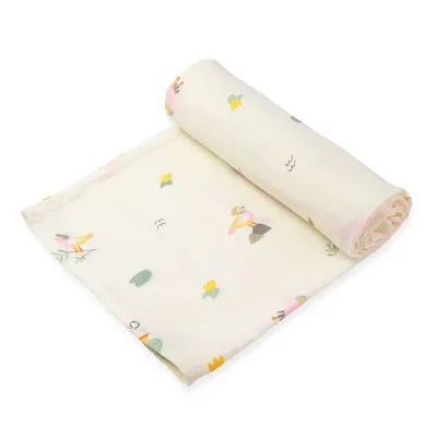 Пеленка муслиновая BUBA Kids 115х115