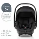 Комплект 3в1 Britax Roemer коляска SMILE 5Z LUX|Warm Caramel + автокресло BABY-SAFE PRO Space Black