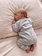 Комбинезон флисовый Mimibaby без капюшона с подкладом