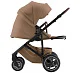 Комплект 3в1 Britax Roemer коляска SMILE 5Z LUX|Warm Caramel + автокресло BABY-SAFE PRO Space Black