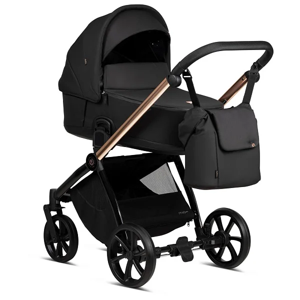 Коляска 2в1 Tutis Mio Plus Termo Black Edition
