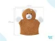 Мочалка-рукавичка Roxy Kids махровая Baby Bear