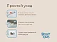 Губка мягкая Roxy Kids с хлопковым покрытием
