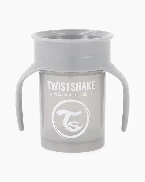 Поильник Twistshake 360 cup 230 мл. 6+m