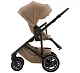 Комплект 3в1 Britax Roemer коляска SMILE 5Z LUX|Warm Caramel + автокресло BABY-SAFE PRO Space Black