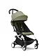 Коляска прогулочная Stokke YOYO3 белая рама