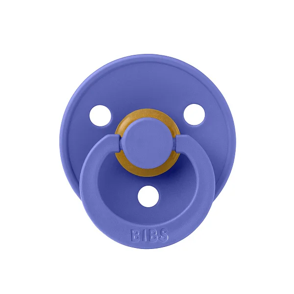 Пустышка латексная BIBS Colour 0+ мес.