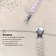 Держатель для пустышки BUBA Kids хлопковый