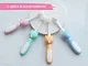 Щетка зубная для детей Roxy Kids Мишка ультрамягкая 10000 щетинок, 2шт.