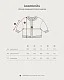 Кардиган детский Loomknits Ласточки LW0303