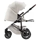 Комплект 3в1 Britax Roemer коляска SMILE 5Z LUX|Soft Taupe + автокресло BABY-SAFE PRO Space Black
