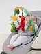 Дуга с игрушками Happy Baby Веселая горка
