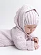 Комплект 3в1 Mimibaby с капюшоном, хлопок