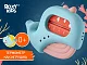 Термометр для воды Roxy Kids Кит