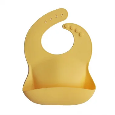 Нагрудник силиконовый Mushie BIBS