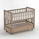 Кроватка Antemi Classic Sleep Premium с маятником и ящиком 120*60