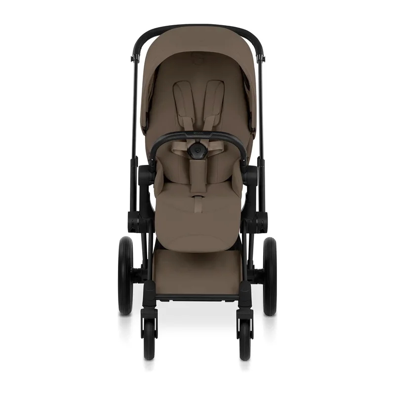 Коляска 2в1 Cybex Priam Style Matt Black
