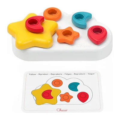 Игрушка-сортер Chicco "Облако"