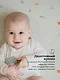 Пеленки муслиновые BUBA Kids 2 шт, 75х115