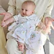 Пеленка фланелевая BUBA Kids 95х115см