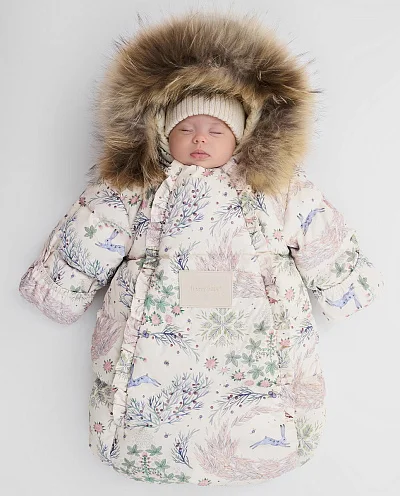 Комбинезон Happy Baby зимний